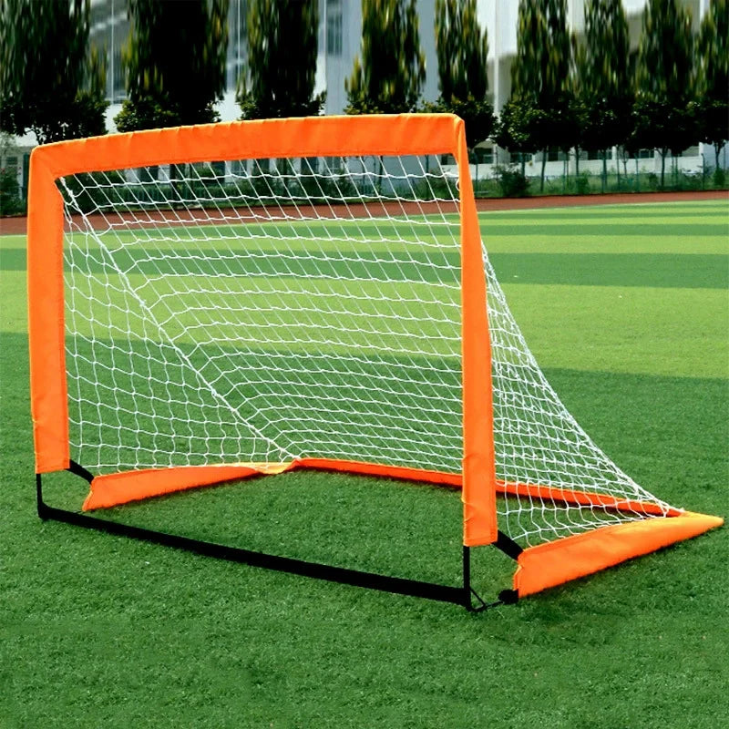 Mini foldable football gate, Football Goal Indoor and outdoor soccer equipment for kid-Finds Fit