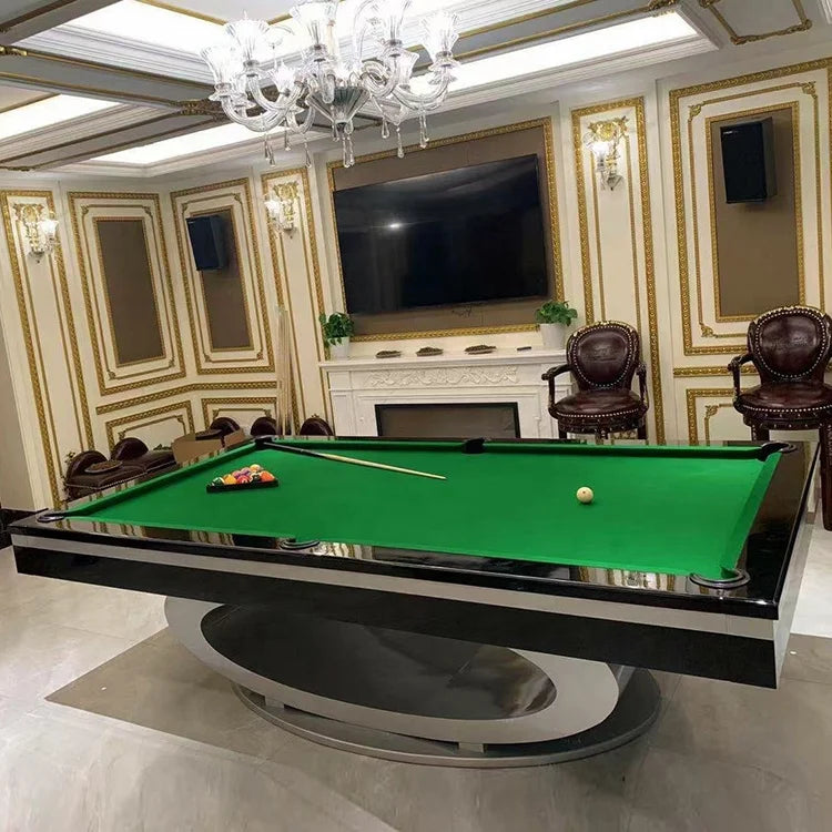 American stylish classical game billiards table high grade full size pool table-Finds Fit