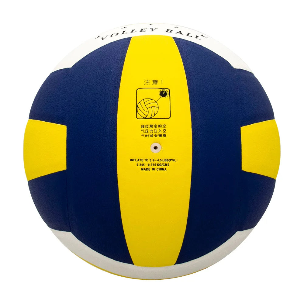 Size 5 Volleyball Beach Volleyball ball PVC PU Leather Laminated Volleyball-Finds Fit