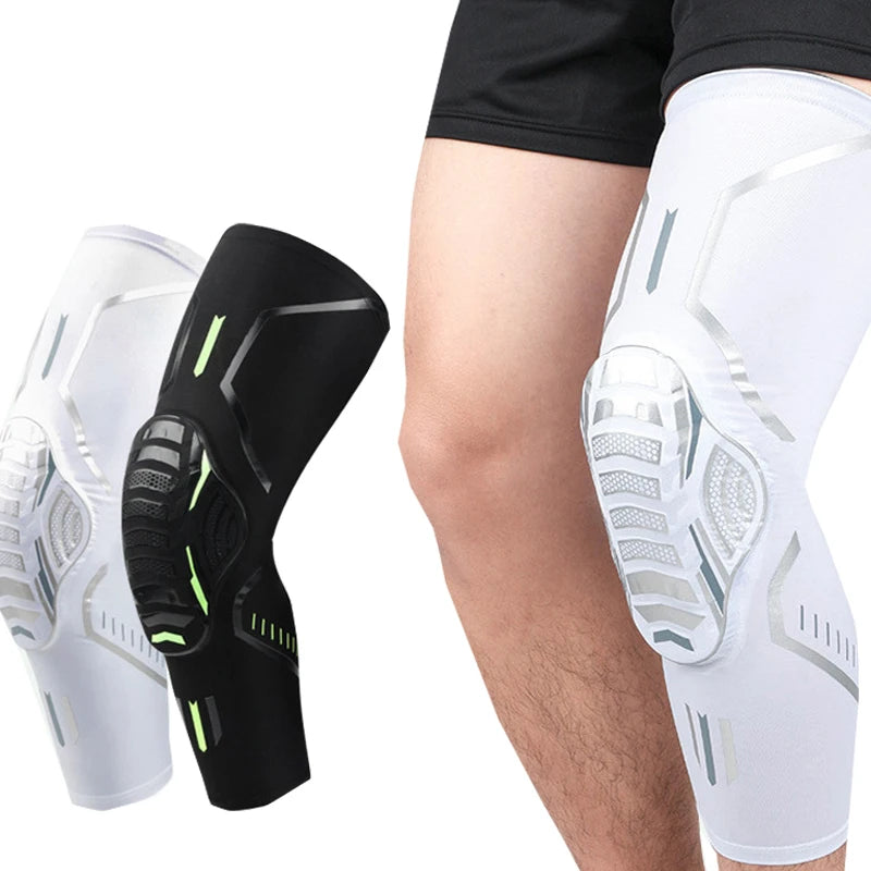 Knee Pads Sports Anti-Collision Sponge Dance Knee Sleeve Professional Volleyball Knee pads-Finds Fit