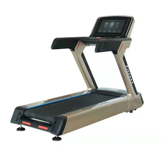 Gym Fitness Equipment Commercial Running Machine Motorized Manual 21.5 Inch Touch Screen Treadmill-Finds Fit