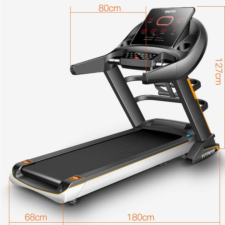 Electric Foldable Fitness Home Treadmill for weight loss and body building-Finds Fit