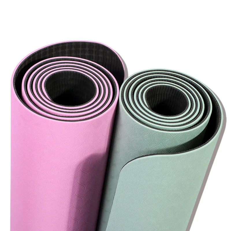 Yoga matte Bag exercise Pilates gym floor gym custom eco-friendly Yoga Mats-Finds Fit