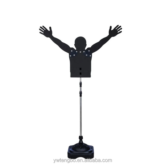 Basketball court training equipment black basketball training equipment defender dummy-Finds Fit