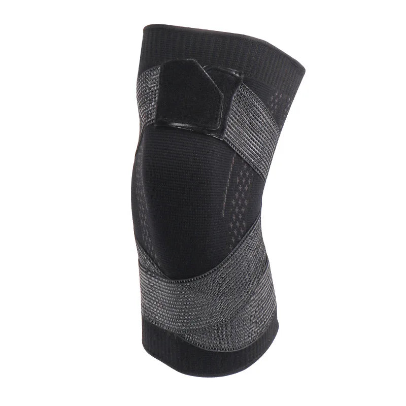 Knee Support Soft Breathable Kneecap Knee Guard Brace Adjustable Non-Slip Compression Sleeve-Finds Fit