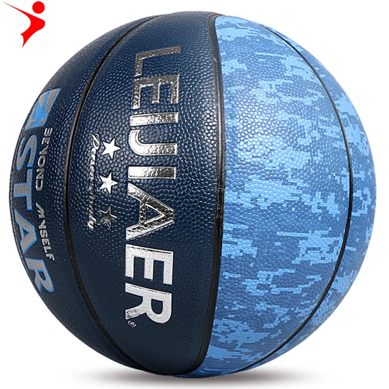 LEIJIAER 770u camouflage Street PU basketball Street Official Outdoor No. 7 standard Basketball-Finds Fit