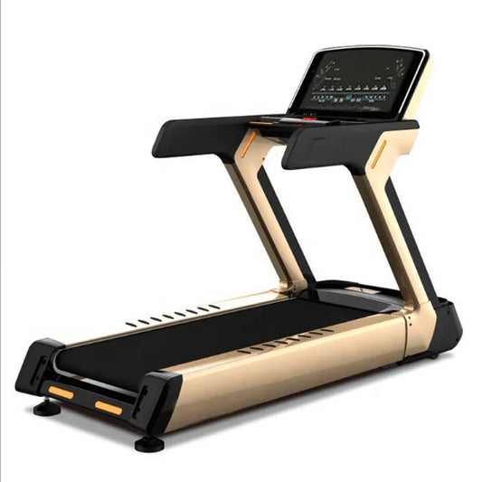 Gym Fitness Equipment Commercial Running Machine Motorized Manual 21.5 Inch LED Screen Treadmill Machine-Finds Fit