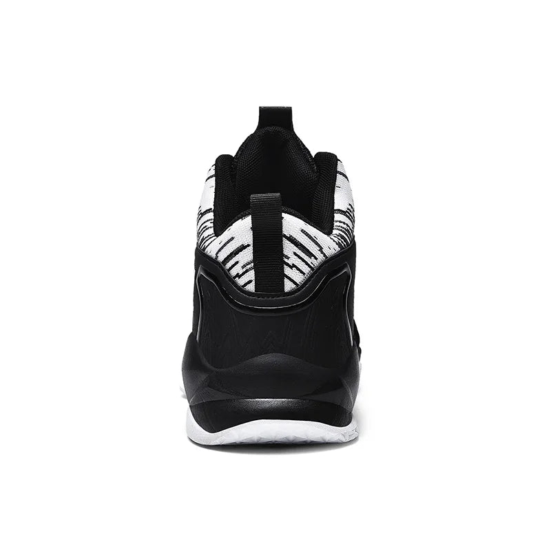 Long-term Use Wear-resistant Quality Basketball Sports Shoes Men-Finds Fit