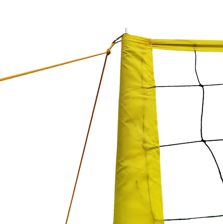 Standard portable volleyball net system set sports tool remote beach volleyball net-Finds Fit