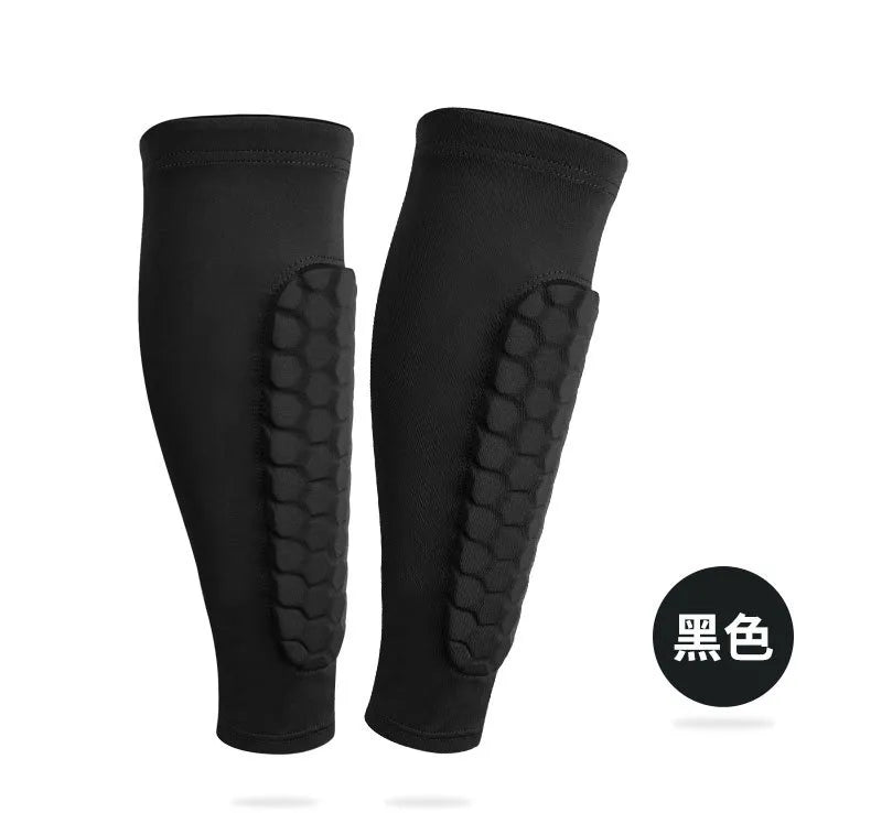 Calf Shin Guard Sleeve Brace Support for Leg Pain Relief Comfortable Leg Strap Protection Knee Guard-Finds Fit