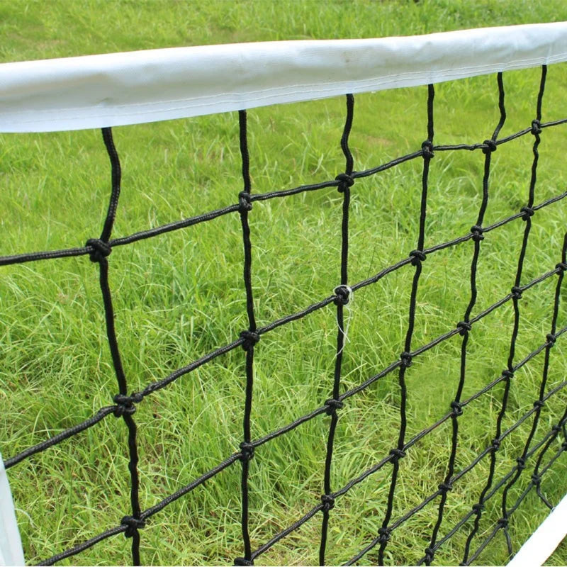 Universal beach Volleyball Net 9.5x1m International Standard Tennis Badminton Mesh Exercise-Finds Fit