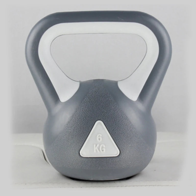 Home Gym Fitness Kettle Bell Woman Bench Press Squat Training Competition Kettlebell-Finds Fit