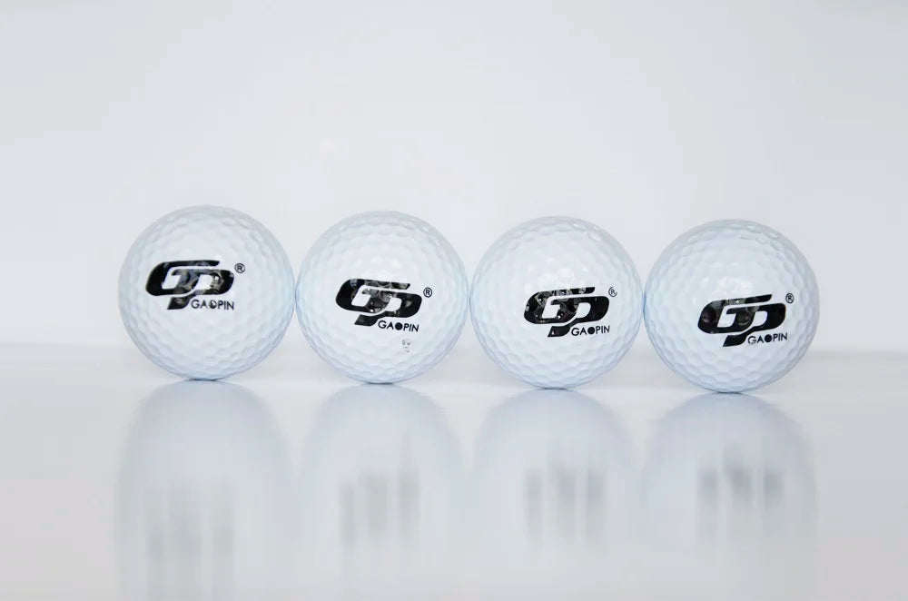 Urethane Cover Game 2 Layers Tournament Range Golf Balls Custom Golf Balls-Finds Fit