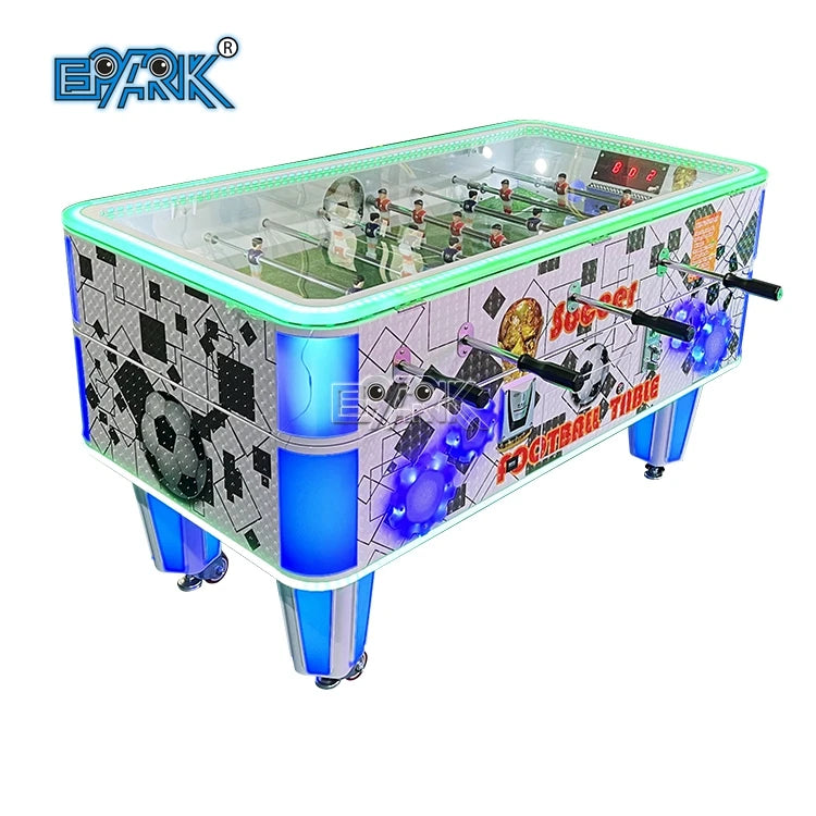 Amusement Coin Operated Wooden Foosball Games 55'' Top Grade MDF Soccer Table Football table-Finds Fit