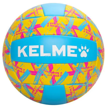 KELME Volleyball Training Ball Beach Volleyball Balls Team Match Machine Sewing Soft Touch-Finds Fit