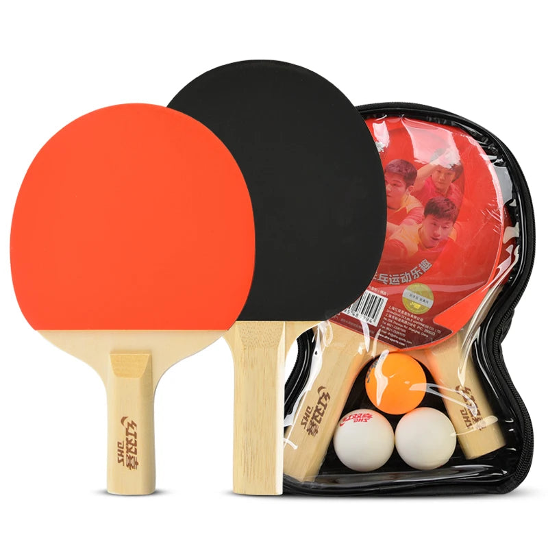 Carbon Double-Sided Table Tennis Bats-Finds Fit