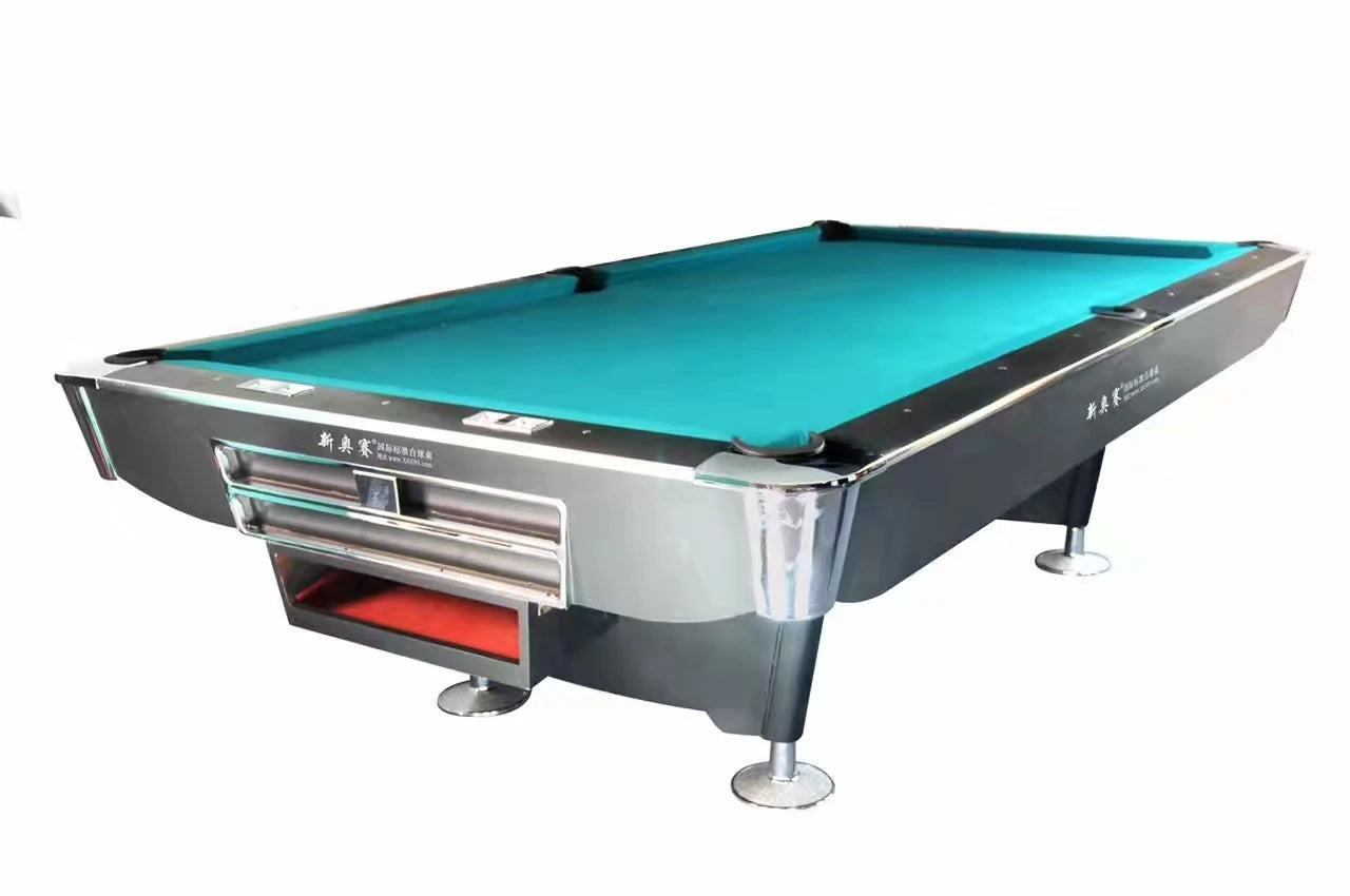 Billiard Pool Tables 9ft&10ft Game Balls Outdoor Snooker Pool Table Mini Table top Pool Set-Finds Fit