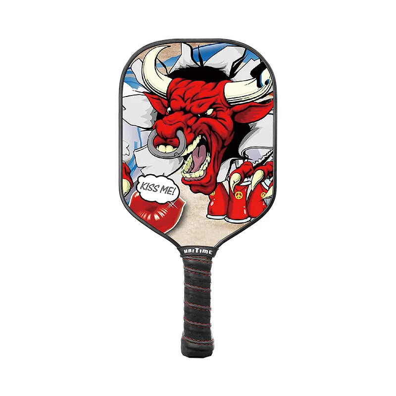 Pickleball Fiber Glass Fiberglass Pickleball Paddle Set custom pickleball paddle-Finds Fit