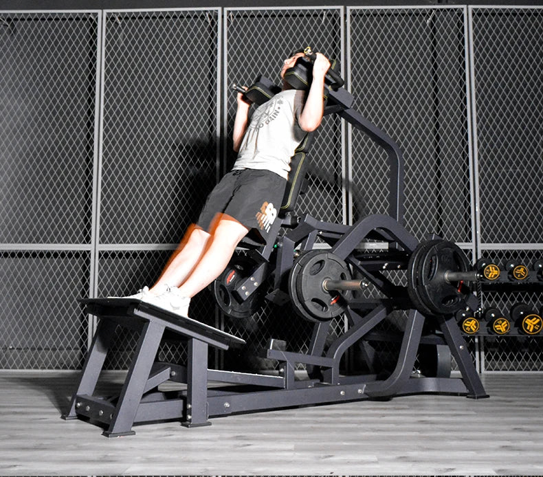 Leg Press Squat Rack Machine Strength Training Super Hack Squat Machine-Finds Fit