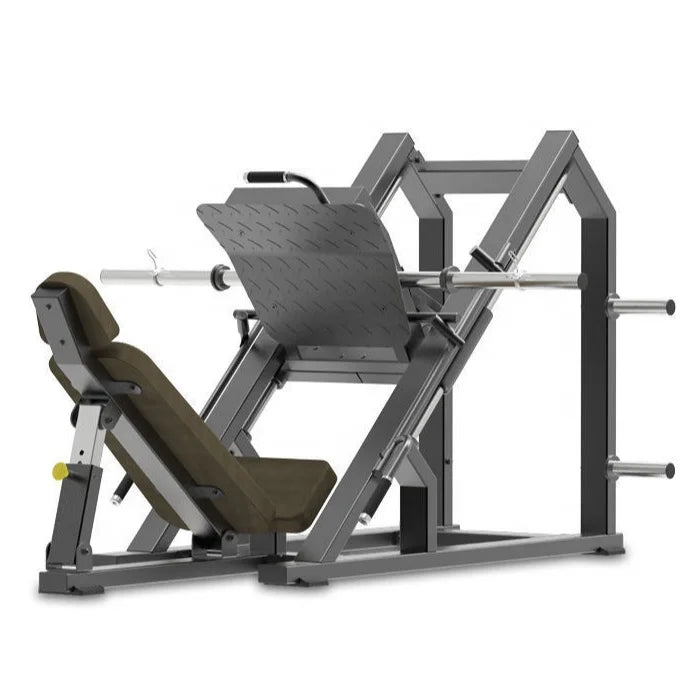 Precor Strength Equipment 45 Degree Leg Press Gym-Finds Fit