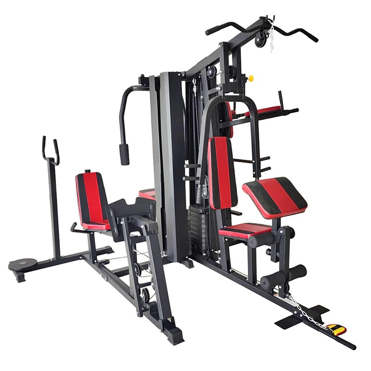 Grey Comprehensive Weight Training Machine-Finds Fit