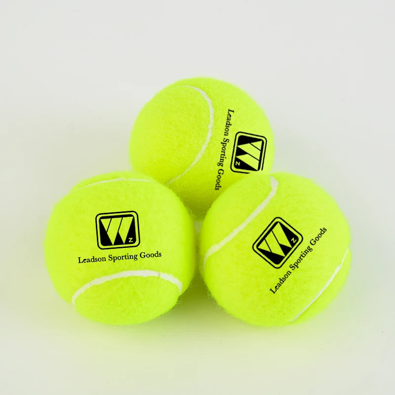 57 percent wools durable tennis ball for practice training game school sport pet children toys-Finds Fit