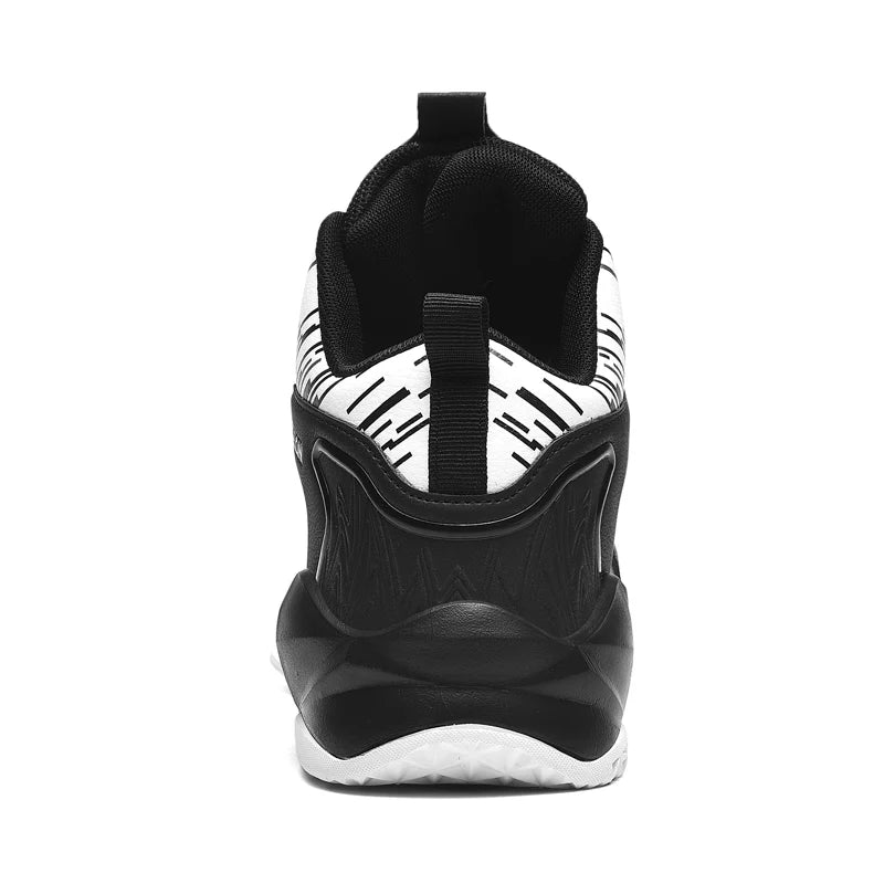 Basketball Shoes Comfortable High Top Gym Training Boots Ankle Boots Outdoor Men Sneakers Athletic Sports shoes-Finds Fit