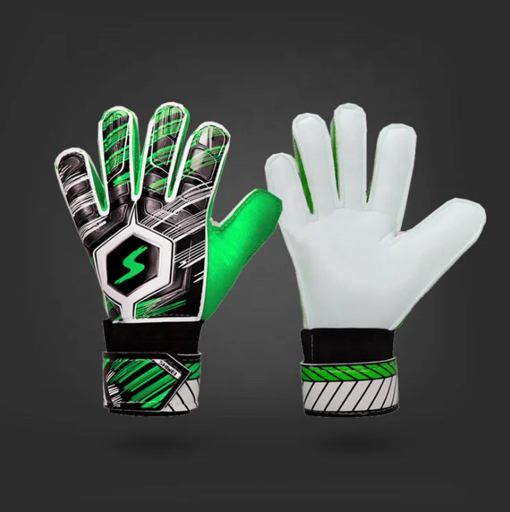 Latex Soccer Gloves For Men And Kids Goalkeeper Gloves Professional Football Goalie Soccer Gloves-Finds Fit