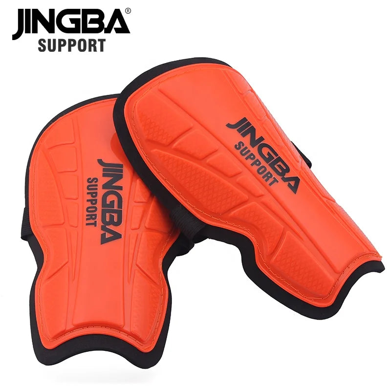 JINGBA Football shin guard for kids soccer shin pads men women race protector-Finds Fit