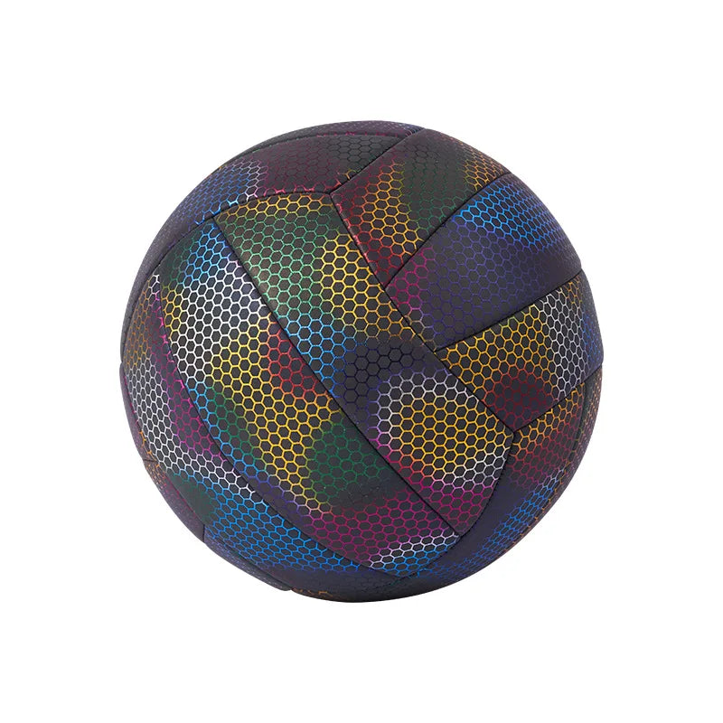 Reflective volleyball ball glow the dark beach volleyball kids training-Finds Fit