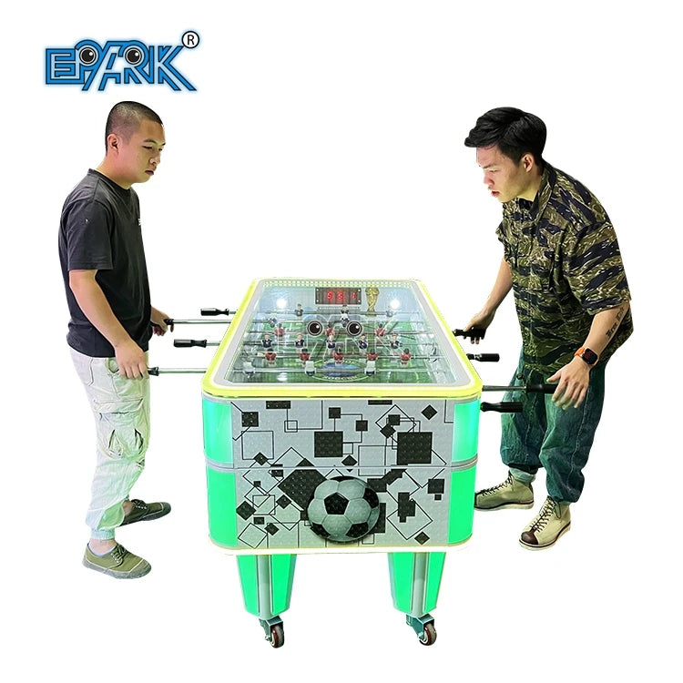 Amusement Coin Operated Wooden Foosball Games 55'' Top Grade MDF Soccer Table Football table-Finds Fit