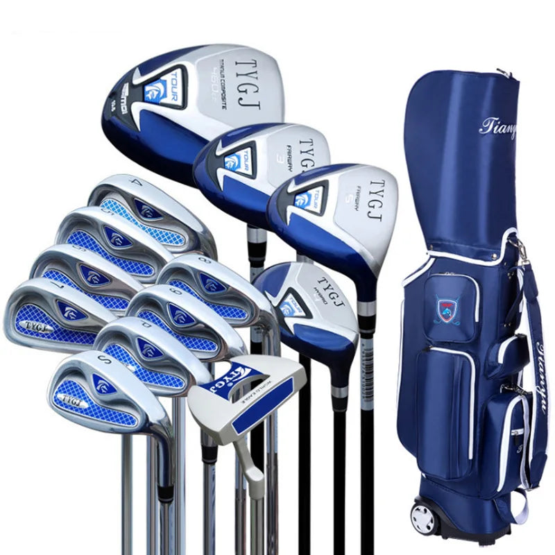 Golf clubs set complete set right handed for men beginner 13 clubs with stand bag Wedge and Driver Full Golf Club Set-Finds Fit