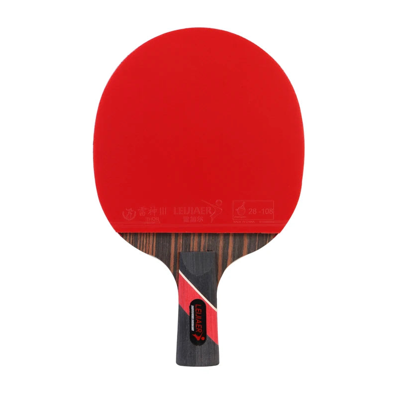 Table tennis racket training and competition carbon high-elasticity ping pong paddle-Finds Fit