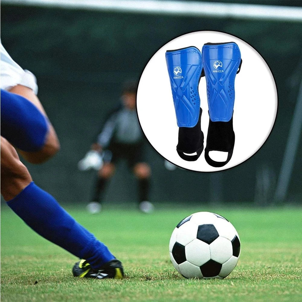 Child Shin Guards Professional Sports Soccer Kids Muay Thai Shin Pads Karate Football Shields Belt Socks Protector Shinguard-Finds Fit