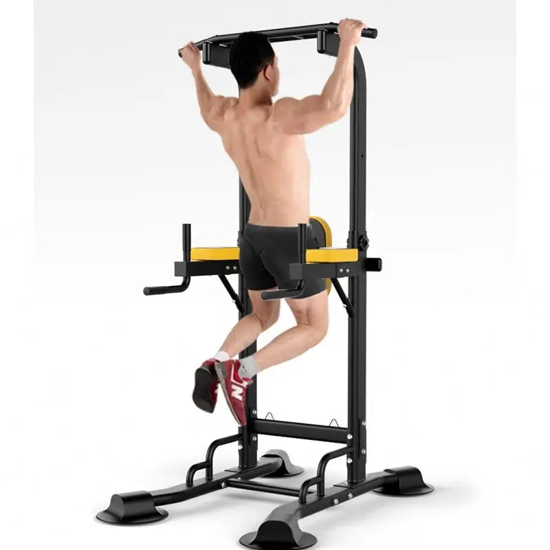 Power Tower Pull Up Bar Commercial Home Pull Body Chining Fitness Equipment-Finds Fit