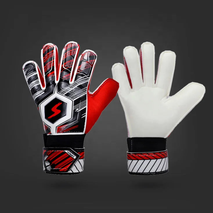 Latex Soccer Gloves For Men And Kids Goalkeeper Gloves Professional Football Goalie Soccer Gloves-Finds Fit