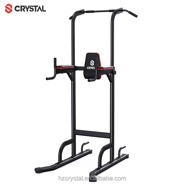 SJ-800 Gym Equipment Home Tool Adjustable Multi-Function Strength Fitness Equipment Power Tower Pull Up Dip Bar Station-Finds Fit