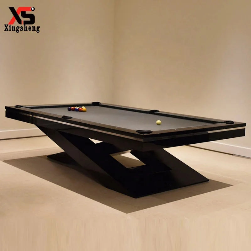 American stylish classical game billiards table high grade full size pool table-Finds Fit