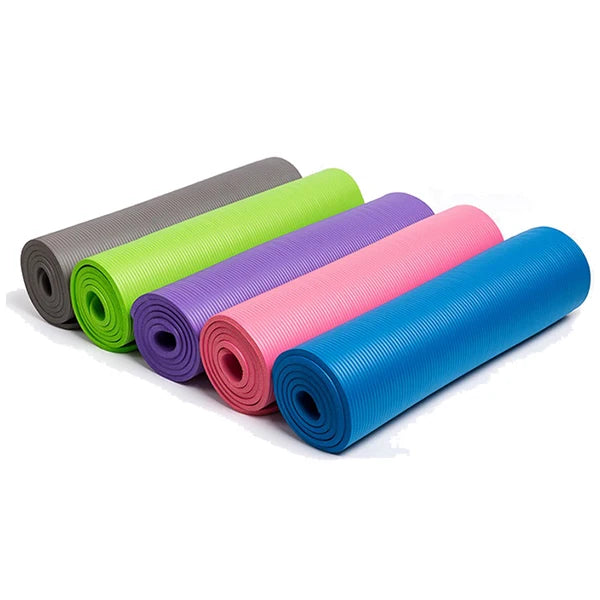 High Density Thick 15mm Exercise Printing Yoga NBR Mat-Finds Fit