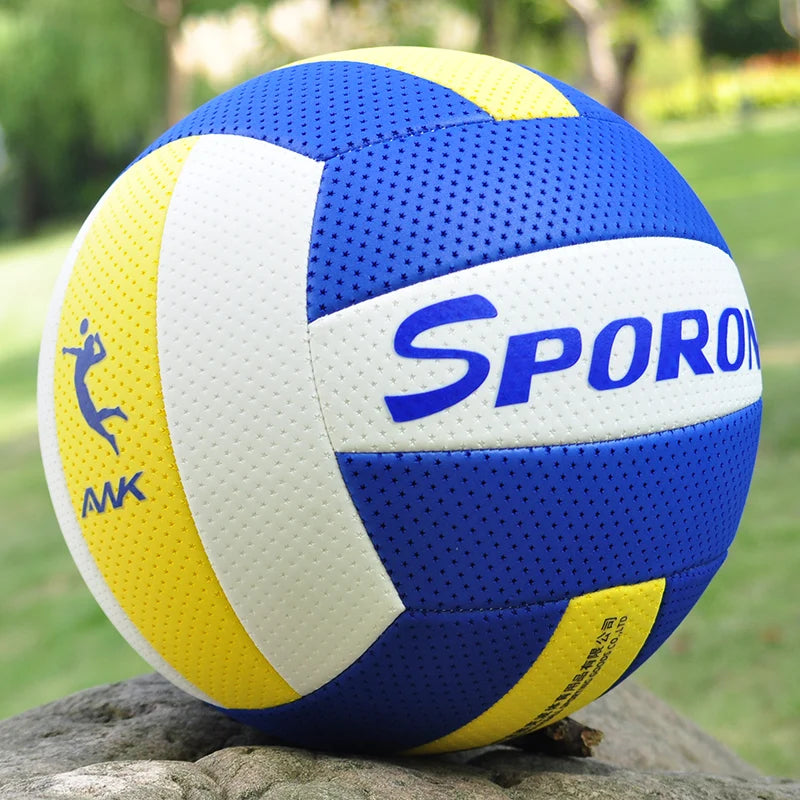 Foam Microfiber volleyballs inflated Soft-touch TPE leather volleyball-Finds Fit