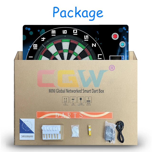 CGW Mounted On The Wall Electronic Soft Tip Darts Game Machine-Finds Fit