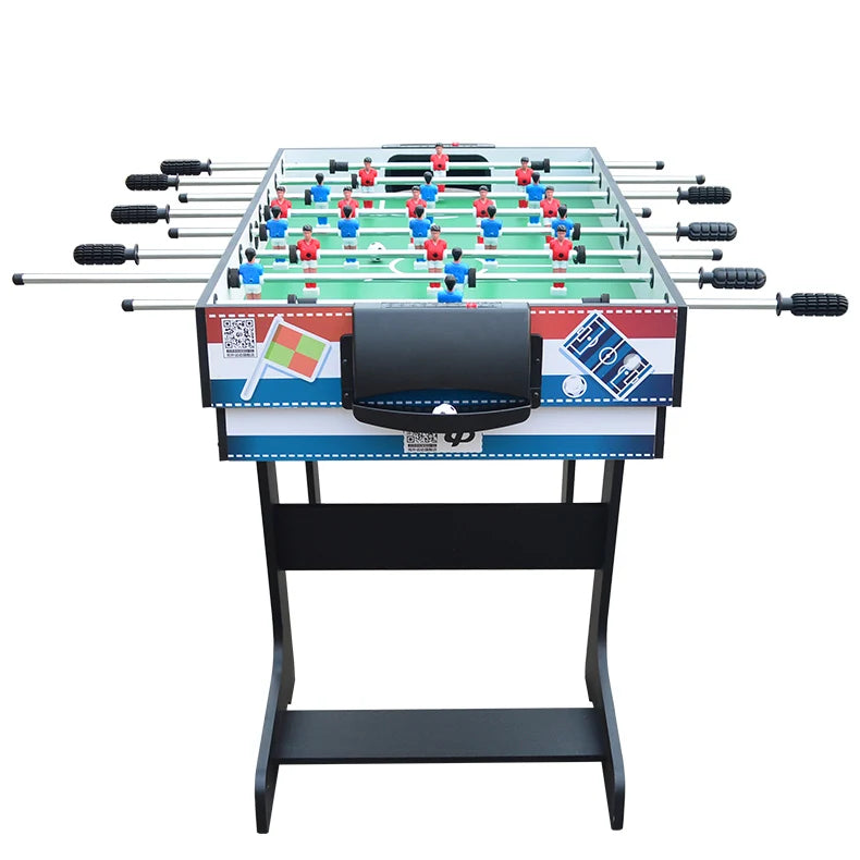 Foldable 4 in 148" combo game table with soccer billiard slide hockey table tennis ball game-Finds Fit