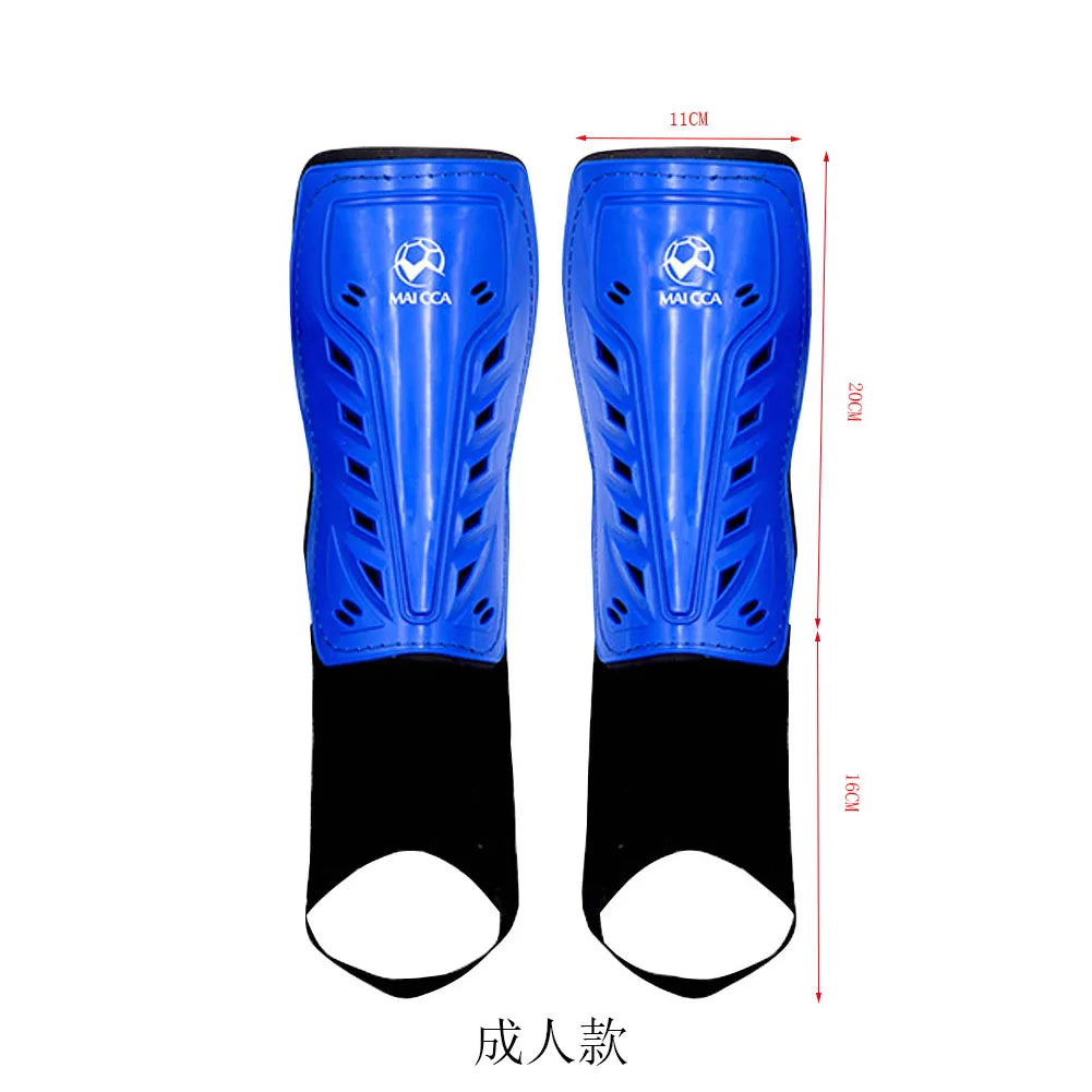 Child Shin Guards Professional Sports Soccer Kids Muay Thai Shin Pads Karate Football Shields Belt Socks Protector Shinguard-Finds Fit