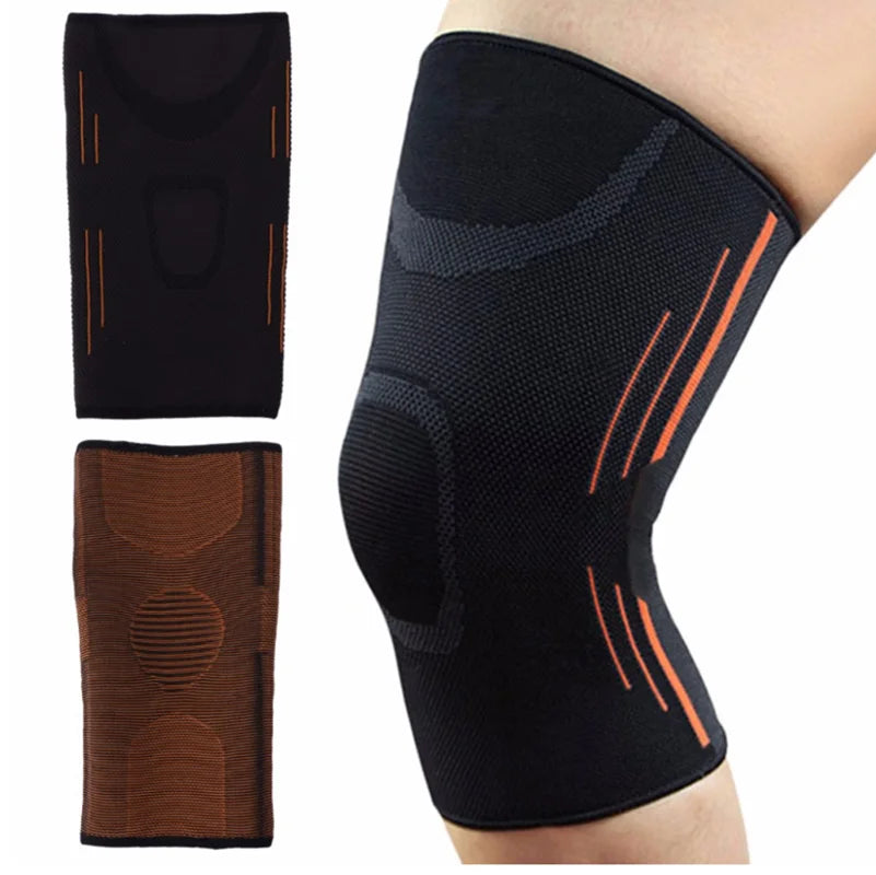 Volleyball Basketball Running Support Protector Knee compression sleeves Brace Knee Pads-Finds Fit