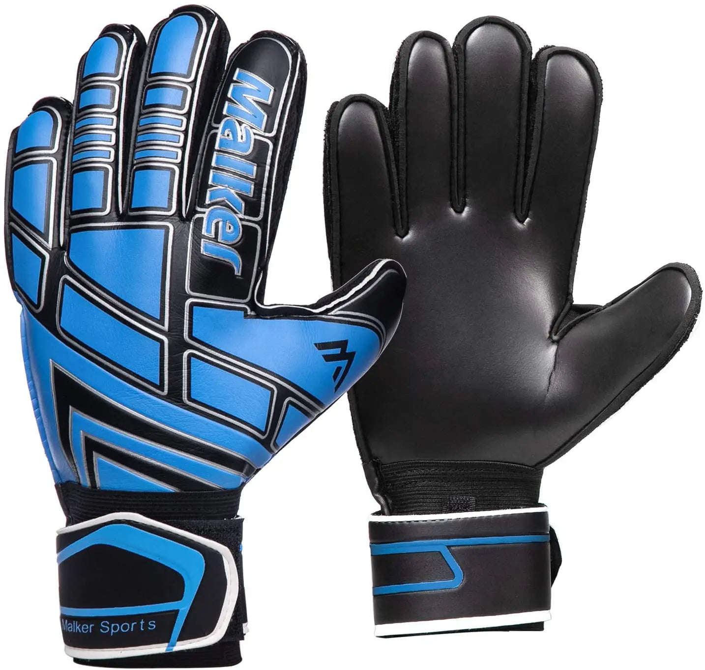 White Football Gloves-Finds Fit