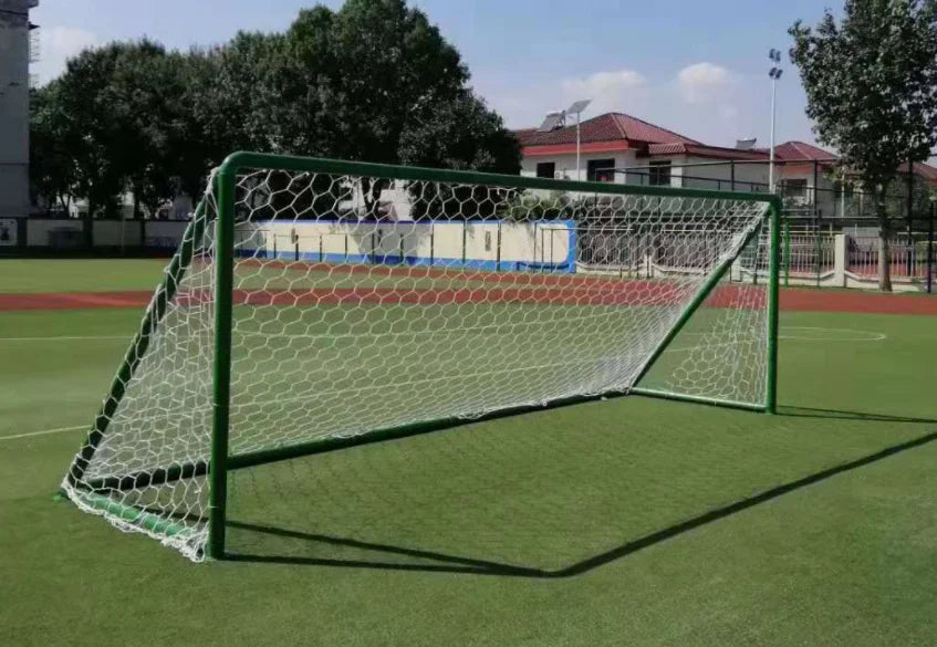 Soccer goal post nets full-size football ball soccer net-Finds Fit