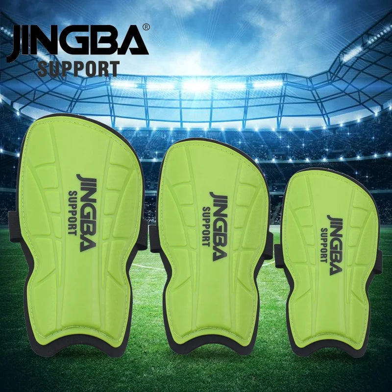 JINGBA Football shin guard for kids soccer shin pads men women race protector-Finds Fit