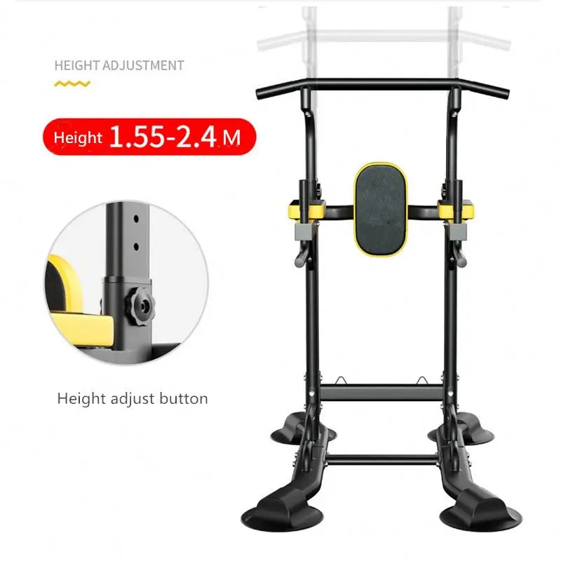 Power Tower Pull Up Bar Commercial Home Pull Body Chining Fitness Equipment-Finds Fit