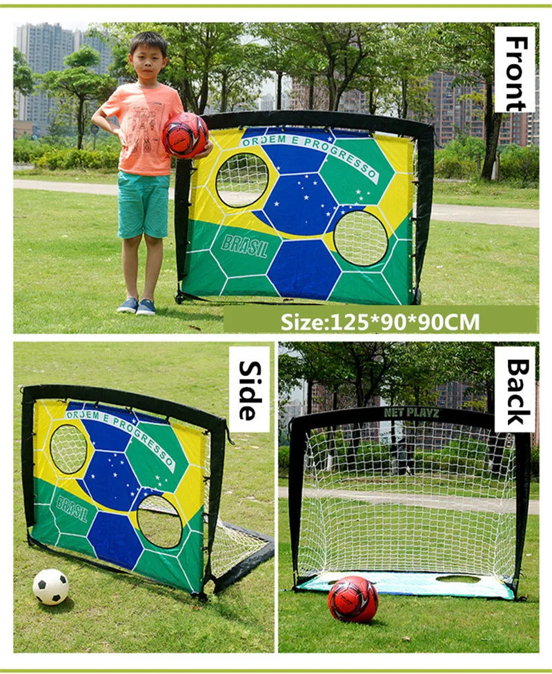 Target foldable fiberglass soccer goal football goal-Finds Fit