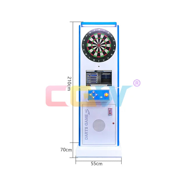 CGW Mounted On The Wall Electronic Soft Tip Darts Game Machine-Finds Fit